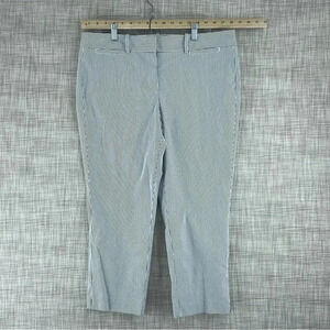 Ann Taylor pants Womens Size 12p striped 2949